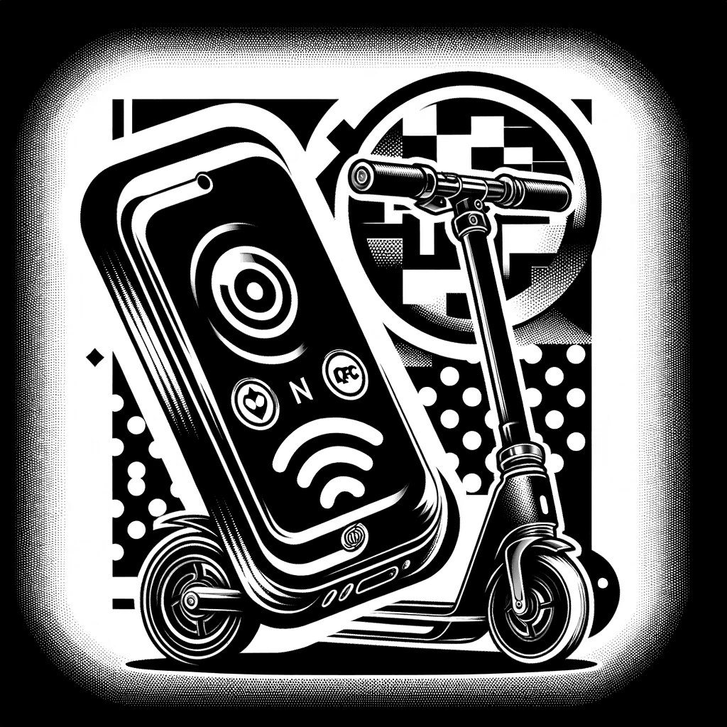 NFC Scooter Fob