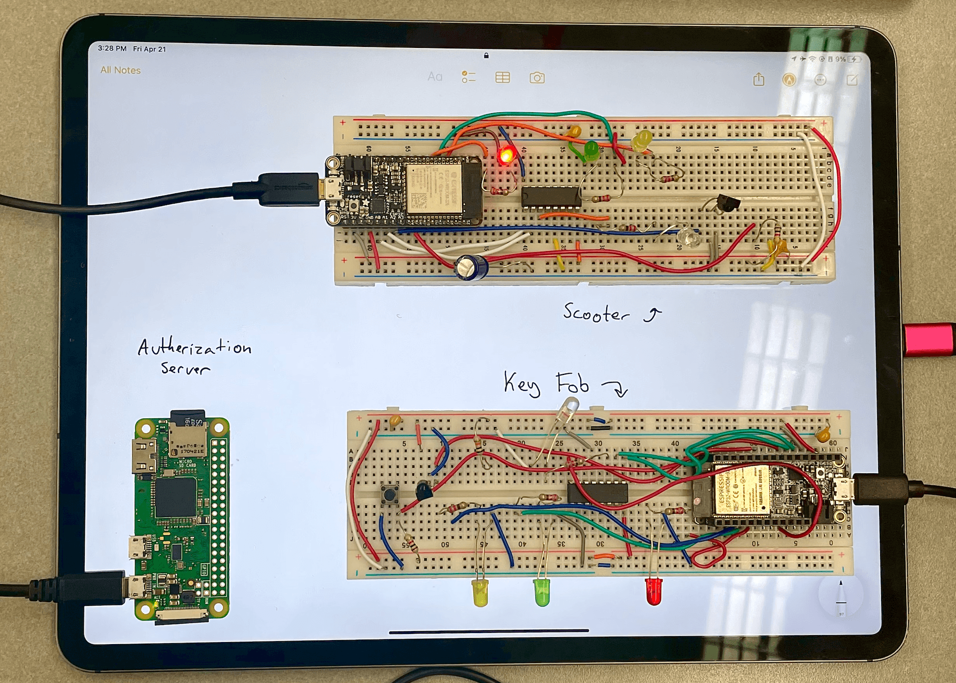 Project Hardware